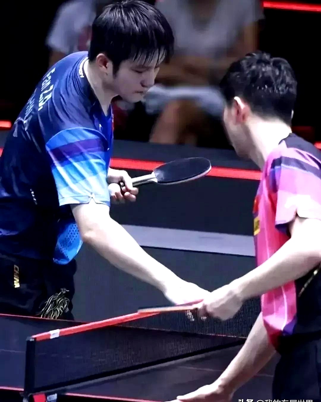 包含比利时乒乓球队爆冷韩国乒乓球队，马龙送出助攻的词条