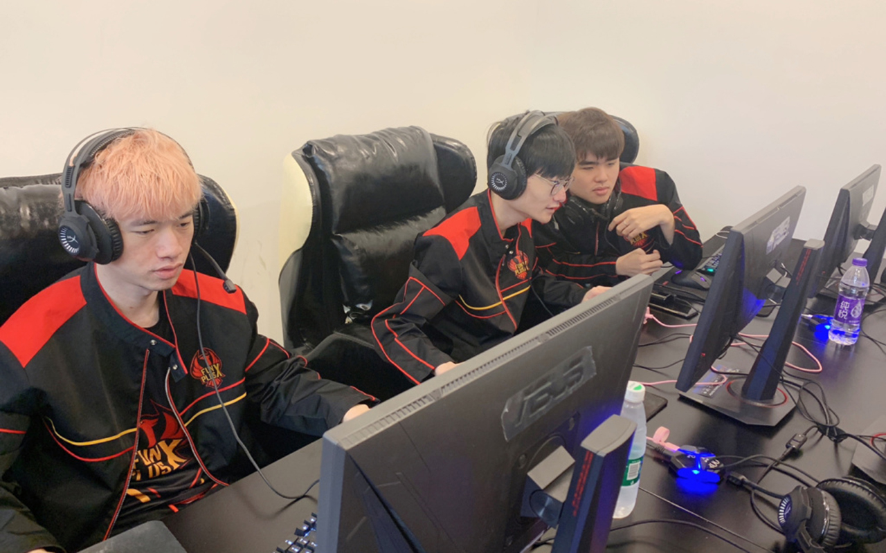 Rogue力克IG,Crisp绝境逆转 Rogue力克IG,Crisp绝境逆转