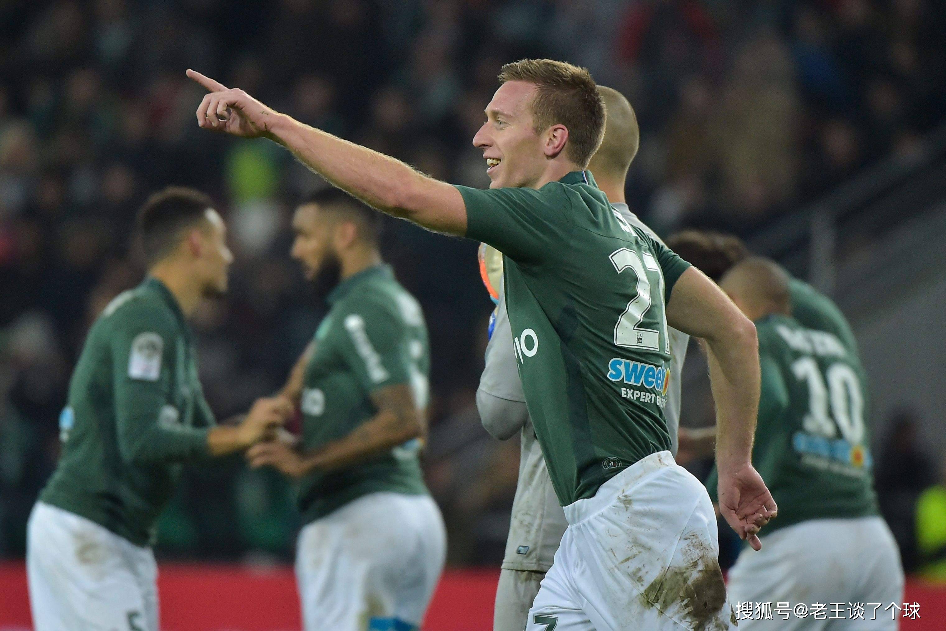 罗斯绝杀马赛,圣埃蒂安独守中游位置 罗斯绝杀马赛,圣埃蒂安独守中游位置