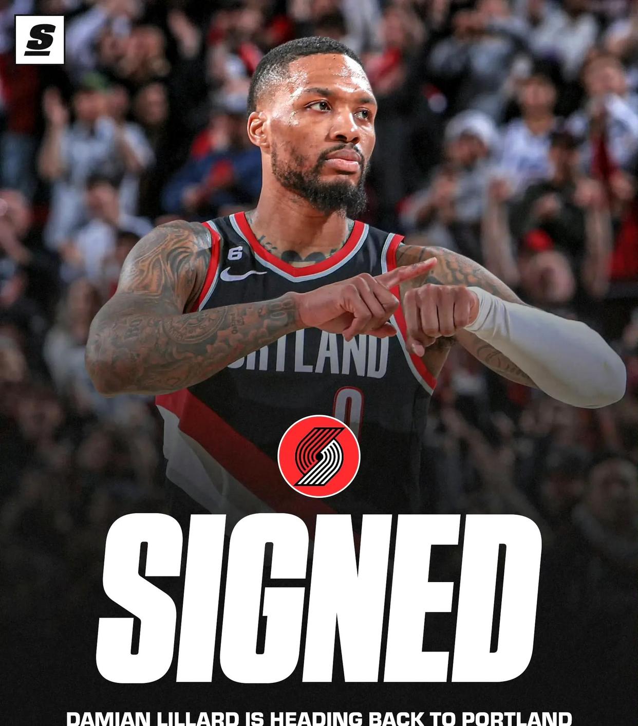 波特兰猛虎胜太阳,利拉德单场30+进账的简单介绍 波特兰猛虎胜太阳,利拉德单场30+进账的简单介绍