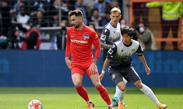 柏林赫塔遭遇连败,现状堪忧 柏林赫塔遭遇连败,现状堪忧