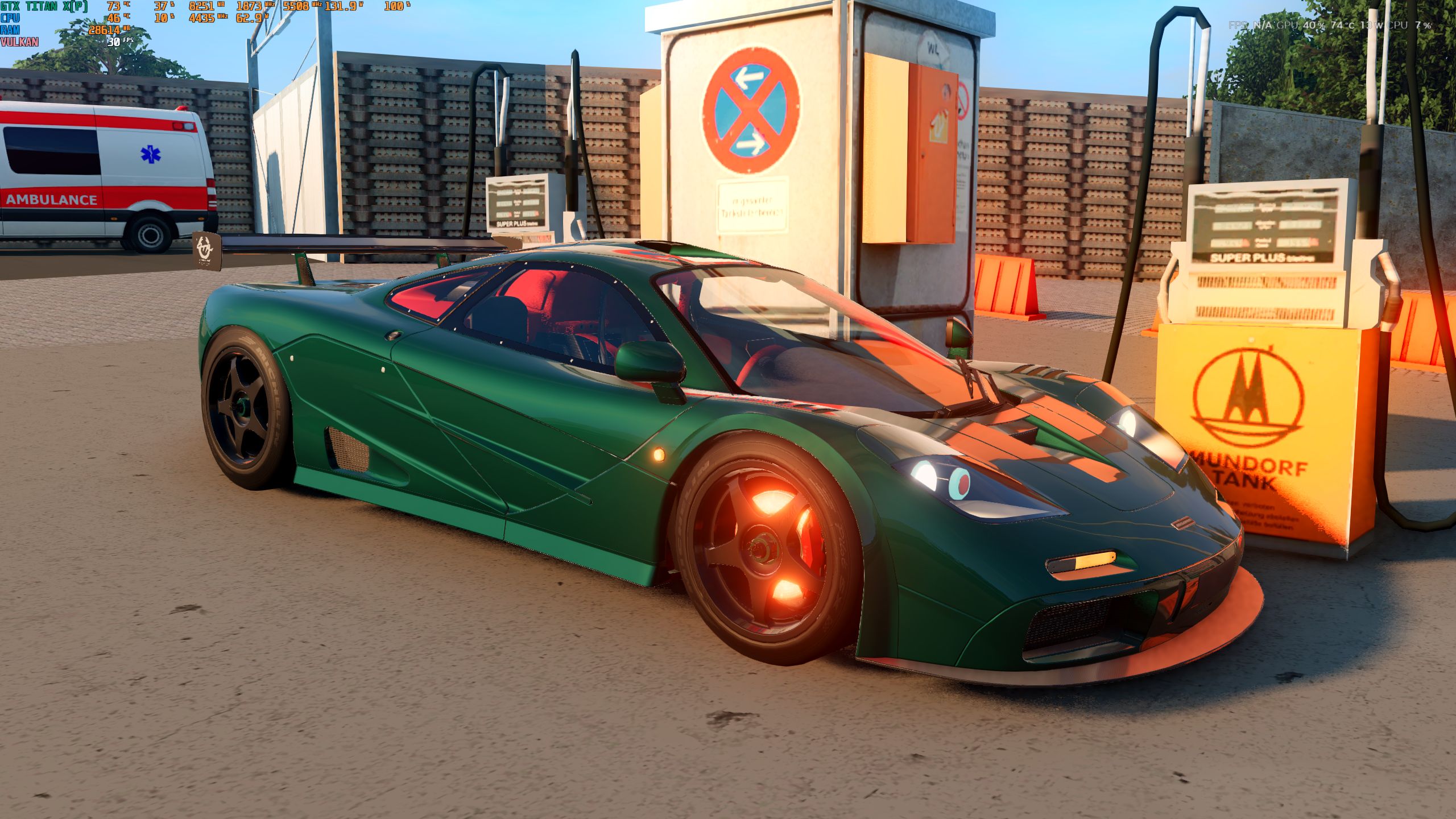 迈凯伦横扫阿斯顿马丁，塞恩斯惊艳四座的简单介绍