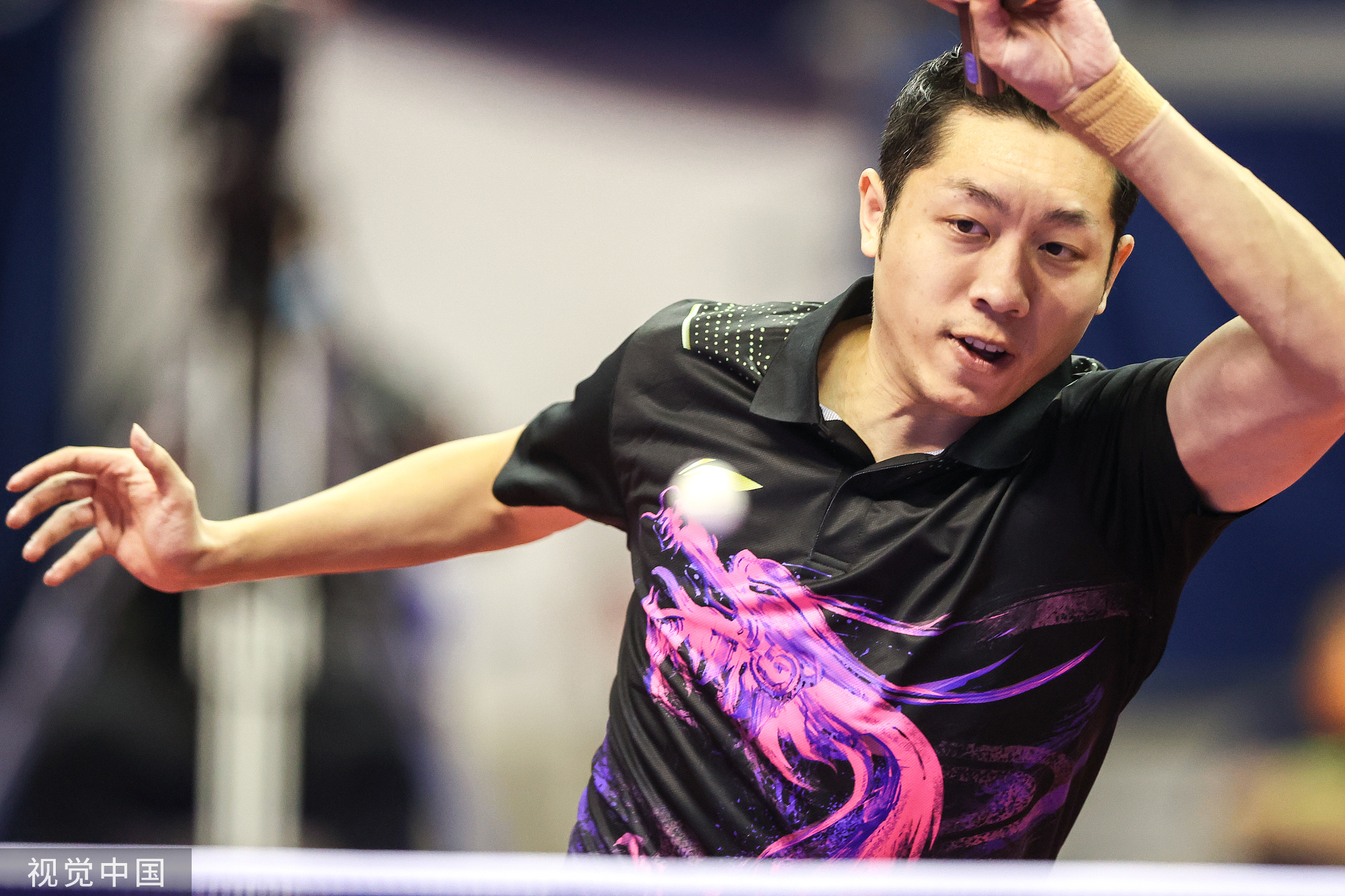 瑞典队力克中国队，许昕高光表现的简单介绍